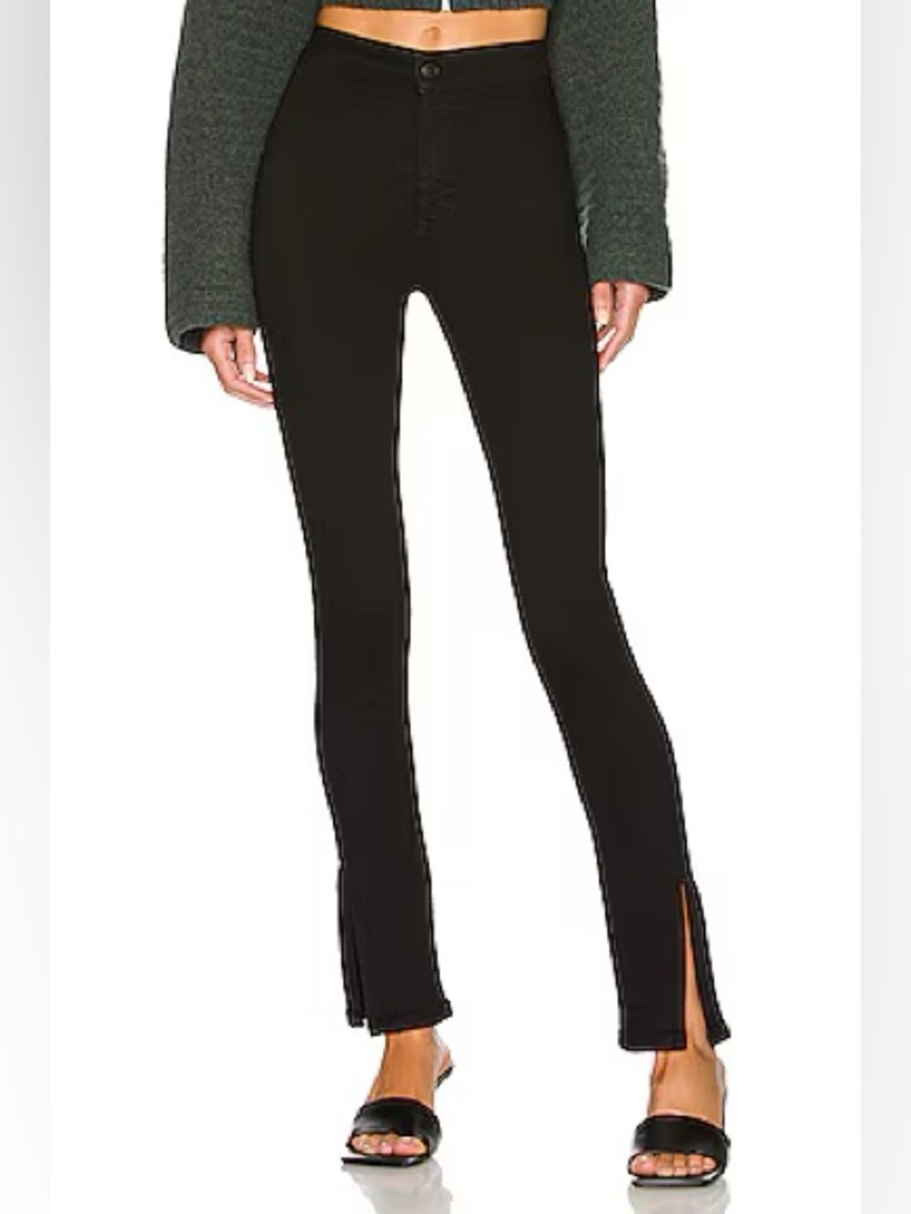 We The Free x Free People Riley Slit Ankle Pants